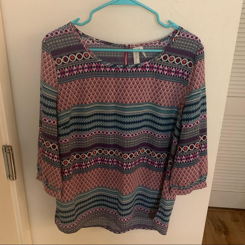 Pink Owl top